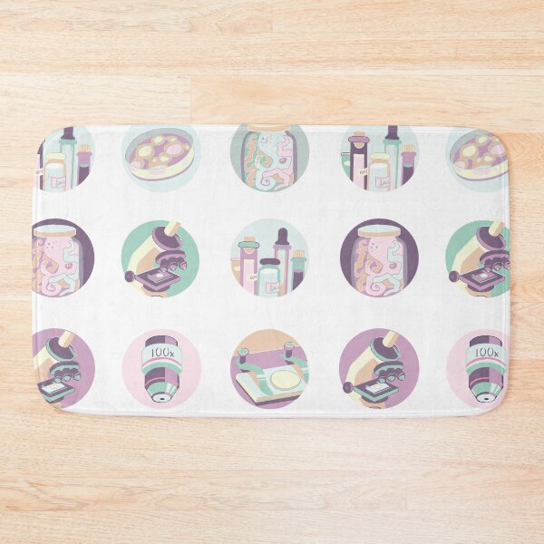 Item preview, Lab Supplies from Microscopia designed and sold by ABIllustrative.