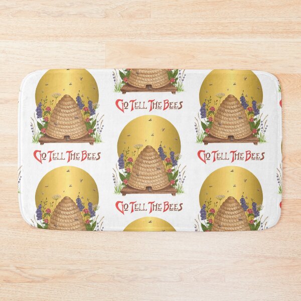 Item preview, Go Tell The Bees designed and sold by Theodora Gould.