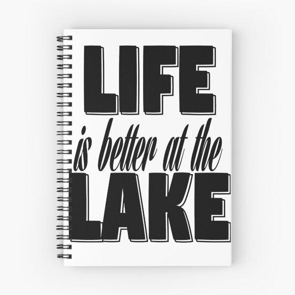 Item preview, Life is Better at the Lake - Finger Lake Region Gift designed and sold by captainhobbyist.