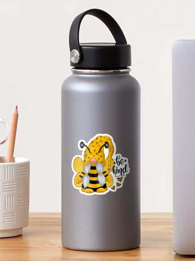 Download Bee Kind Gnome Tumbler Tumblers Water Glasses Home Living Balwierczak Com