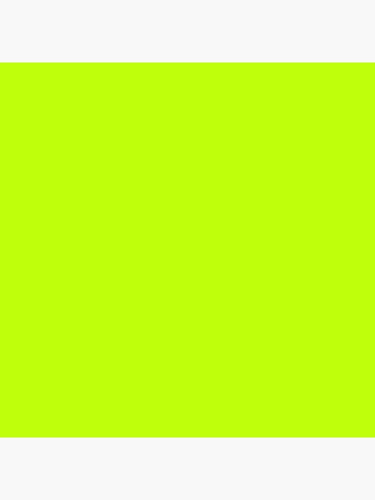 c0ff0c-hex-code-web-color-lemon-lime-yellow-neon-metal-print