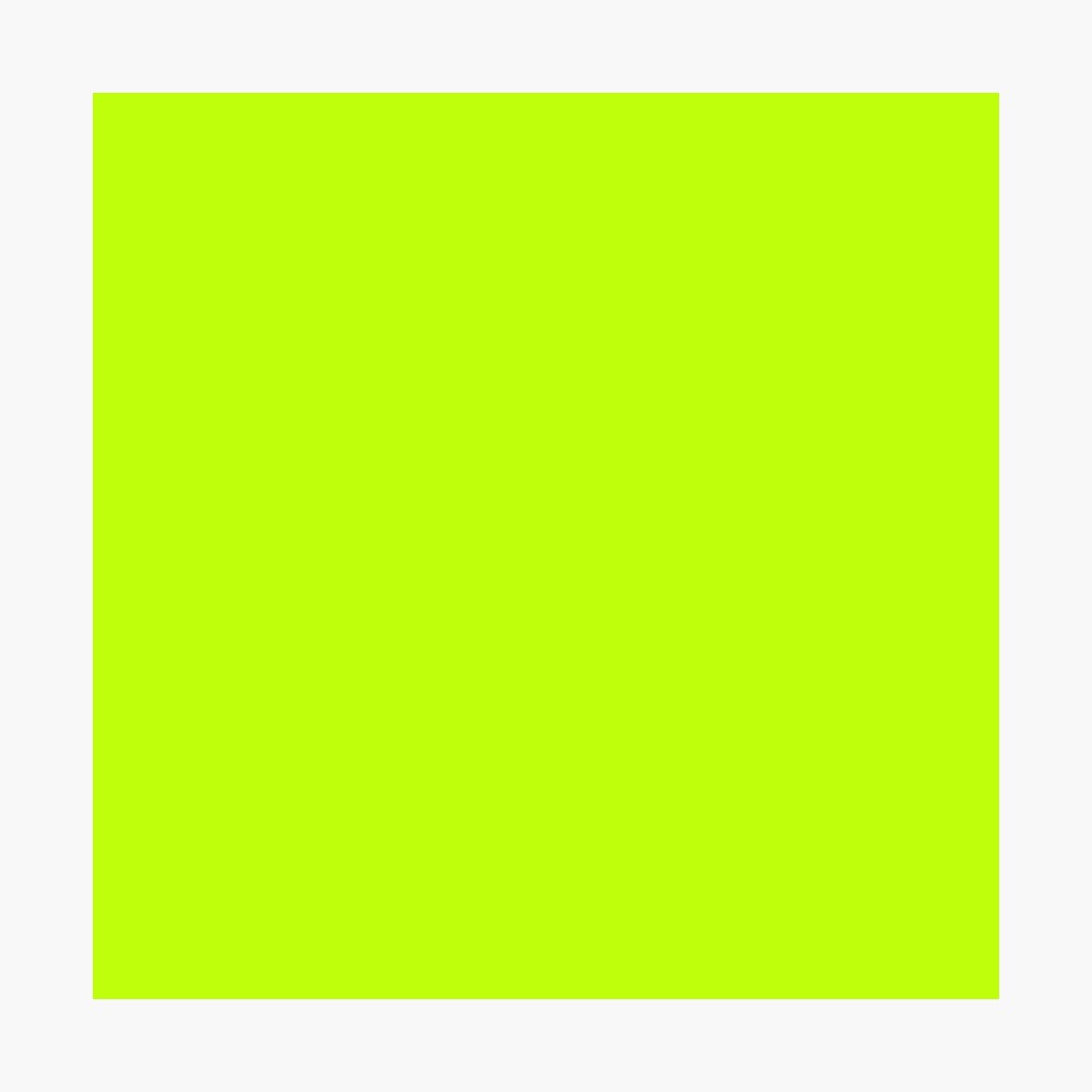 C0ff0c Hex Code Web Color Lemon Lime Yellow Neon Metal Print By Creativec71 Redbubble