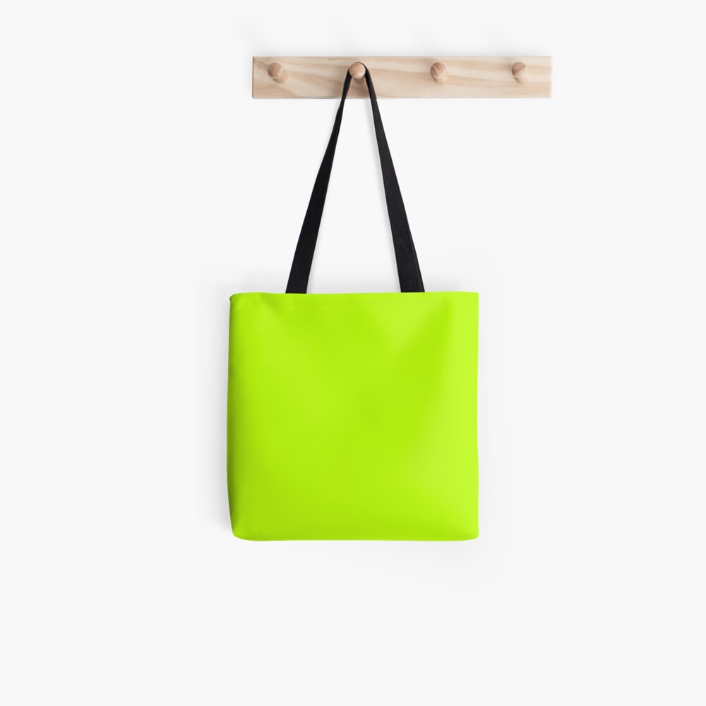 lime yellow bag