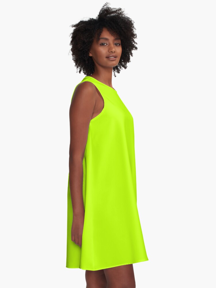 lemon and lime dress