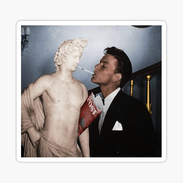 Frank Sinatra Sticker