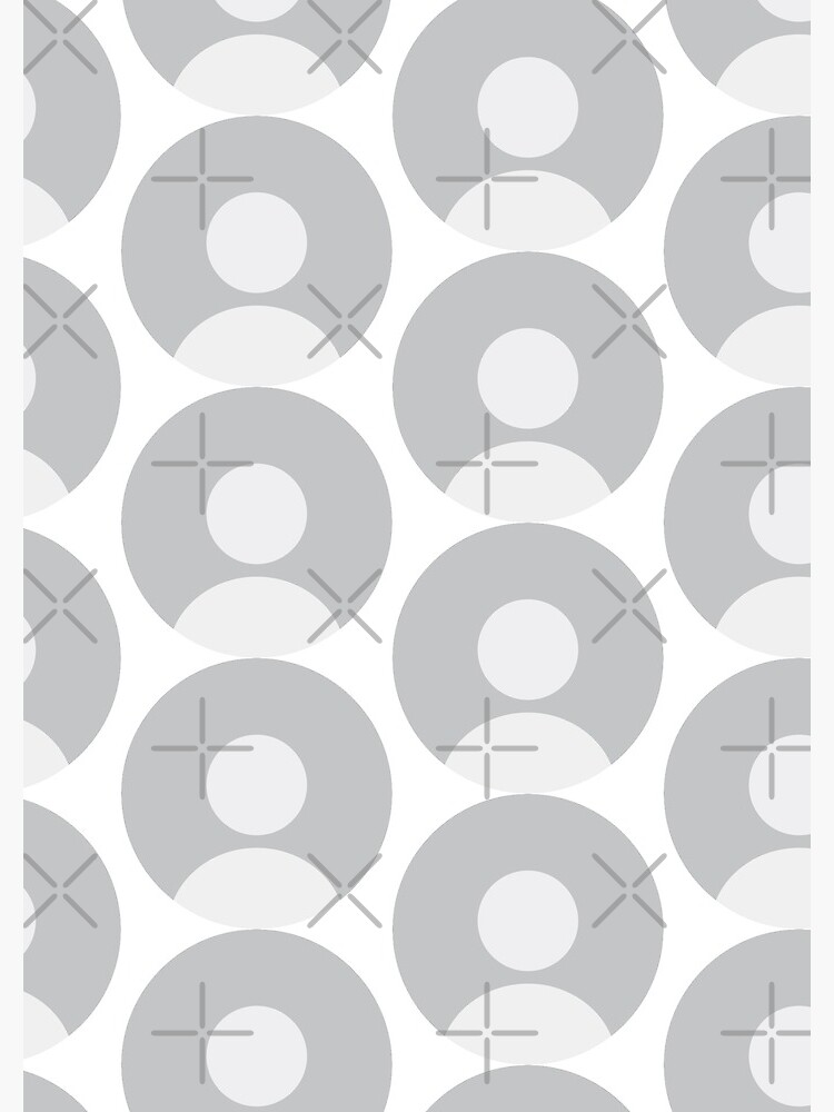 "TikTok Default Profile Picture Sticker" Spiral Notebook for Sale by ...