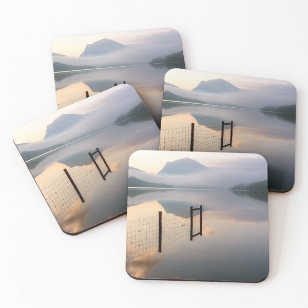 Item preview, Misty Buttermere sunrise designed and sold by northernwild.