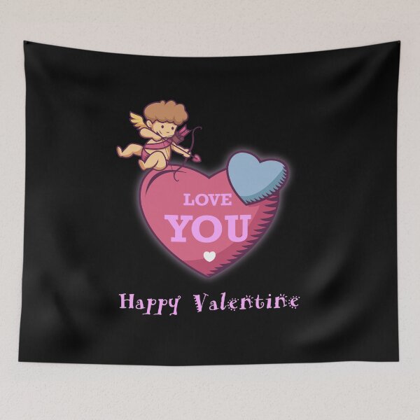 Artikelvorschau, Happy Valentine entworfen und verkauft von saulmedia.
