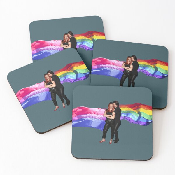 Item preview, Sara Lance & Alex Danvers designed and sold by october-lady.