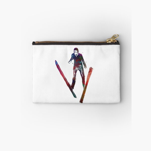 Item preview, Ski jumping sport art #skijump #sport designed and sold by JBJart.