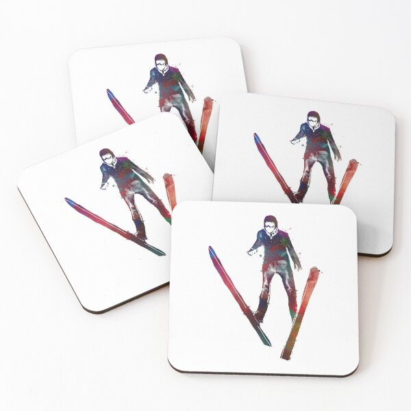 Item preview, Ski jumping sport art #skijump #sport designed and sold by JBJart.