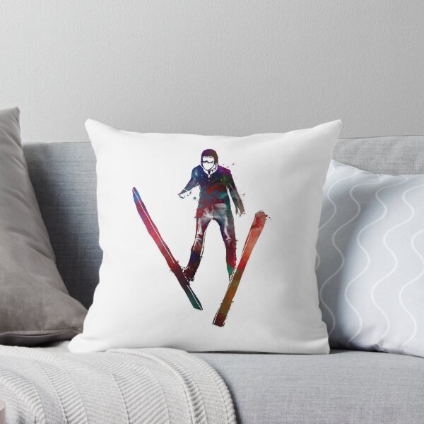 Item preview, Ski jumping sport art #skijump #sport designed and sold by JBJart.