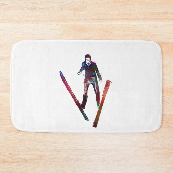 Item preview, Ski jumping sport art #skijump #sport designed and sold by JBJart.