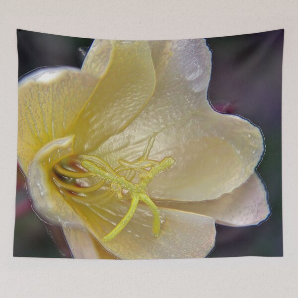 Item preview, Evening Primrose Flower B designed and sold by VikingVisual.