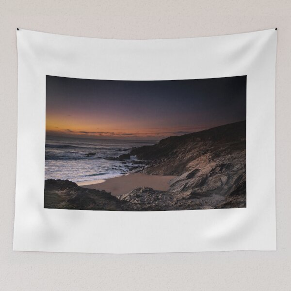 Item preview, sunset on the north cornwall coast designed and sold by eddiej.