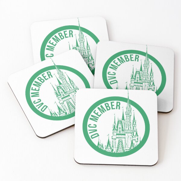 Item preview, DVC Member Magic Castle Green designed and sold by FandomTrading.