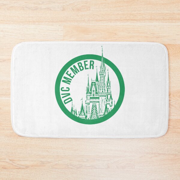 Item preview, DVC Member Magic Castle Green designed and sold by FandomTrading.
