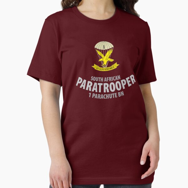 Item preview, South African Paratrooper Shirt (1 Parachute Bn) SADF designed and sold by civvies4vets.
