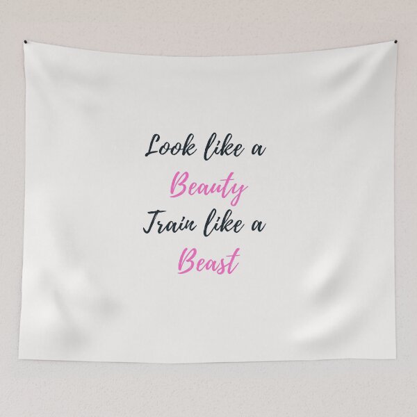 Item preview, Look Like a Beauty, Train Like a Beast - Pole Dance Design designed and sold by Liniskop.