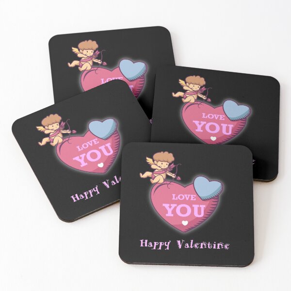 Artikelvorschau, Happy Valentine entworfen und verkauft von saulmedia.