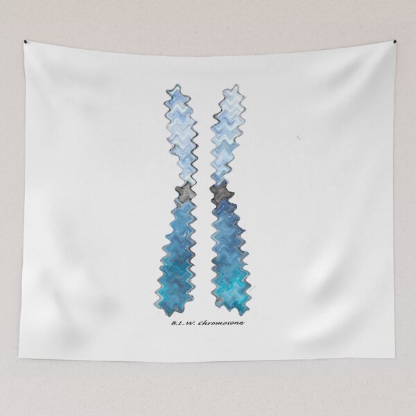 Item preview, B L W Chromosome designed and sold by designbywhacky.