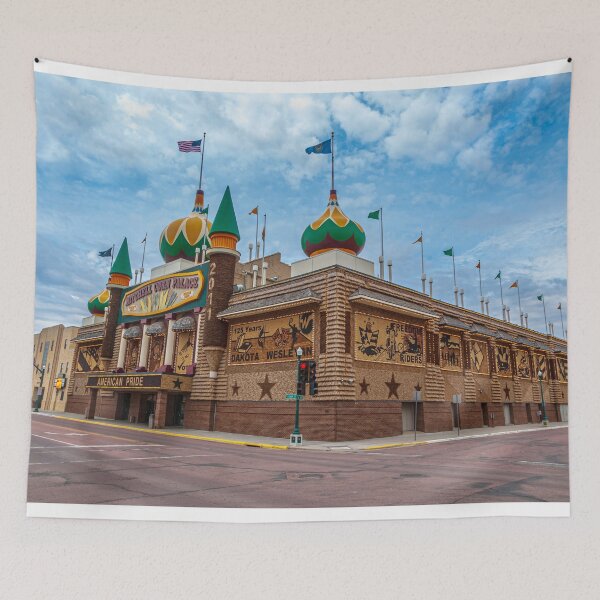 Item preview, The World's Only Corn Palace designed and sold by Bryan Spellman.