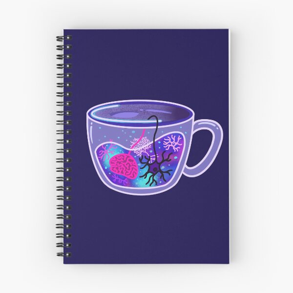 Item preview, Galaxy Brain Tea - Neuroscience designed and sold by BundaBear.