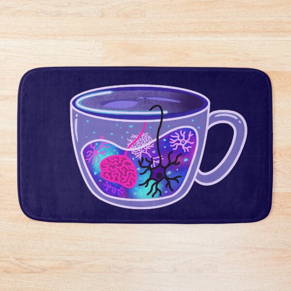 Item preview, Galaxy Brain Tea - Neuroscience designed and sold by BundaBear.