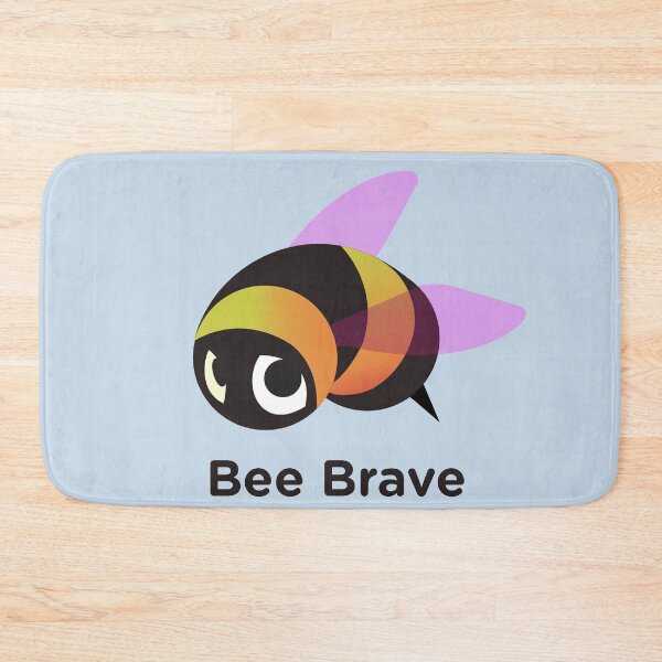 Item preview, Bee brave designed and sold by HanKlaArt.