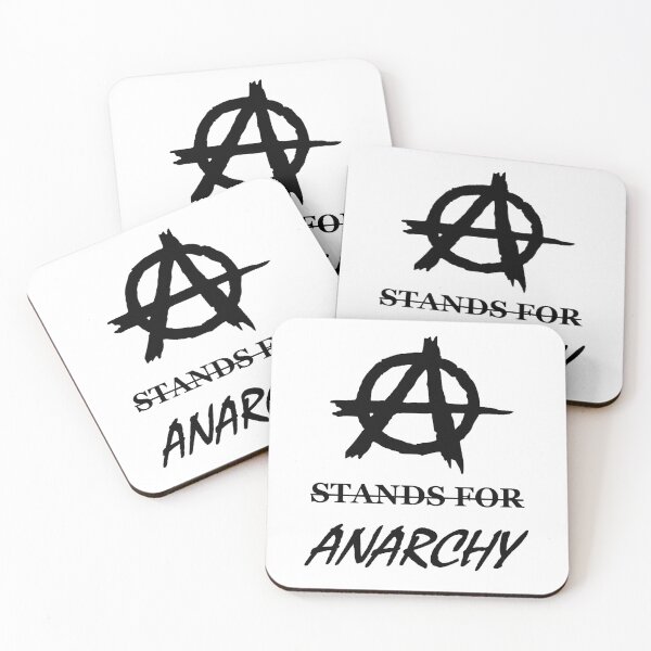 Item preview, A stands for ANARCHY ! designed and sold by RIVEofficial.
