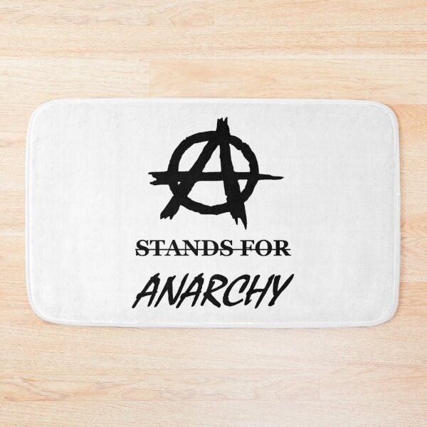 Item preview, A stands for ANARCHY ! designed and sold by RIVEofficial.