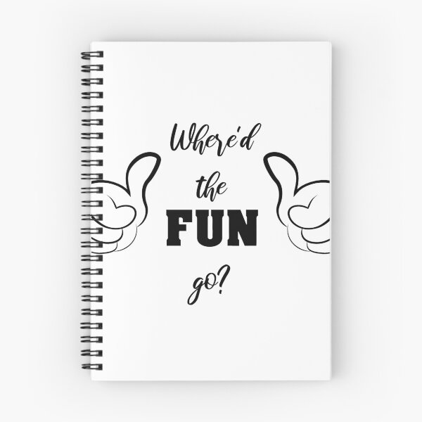 Item preview, Where'd the fun go? designed and sold by Eli-Creates.