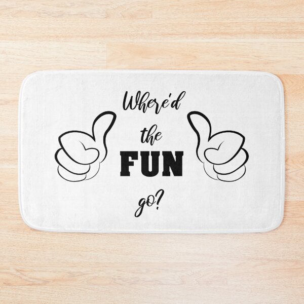 Item preview, Where'd the fun go? designed and sold by Eli-Creates.