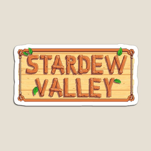 Aperçu de l'œuvre signe de la vallée stardew créée et vendue par elliottbryan.