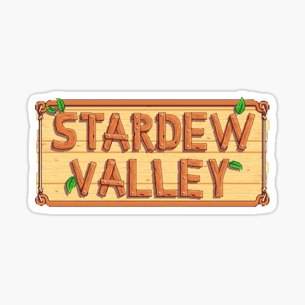 Aperçu de l'œuvre signe de la vallée stardew créée et vendue par elliottbryan.