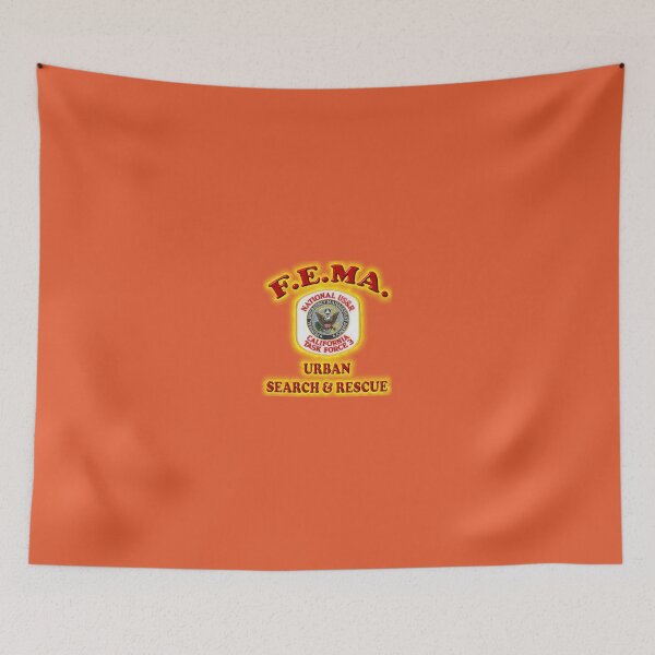 Item preview, FEMA California Search & Rescue designed and sold by Lawrence Baird.