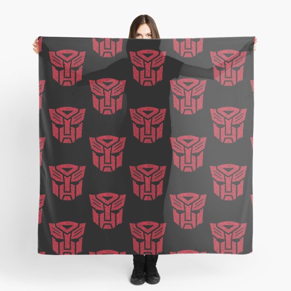 Transformers Autobots Red Scarf
