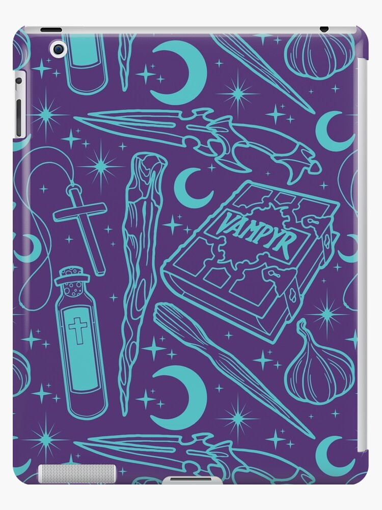 Buffy the Vampire Slayer Weapons II iPad Case & Skin for Sale by Kastanada