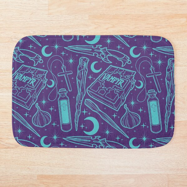 Buffy the Vampire Slayer Weapons II Bath Mat