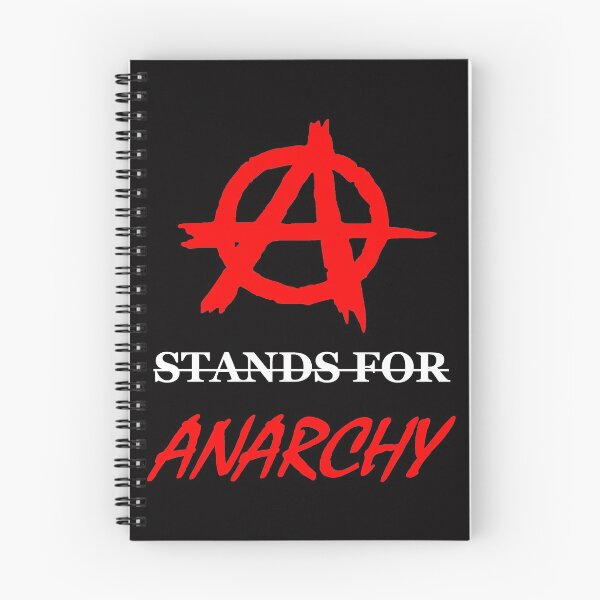 Item preview, A stands for ANARCHY ! designed and sold by RIVEofficial.