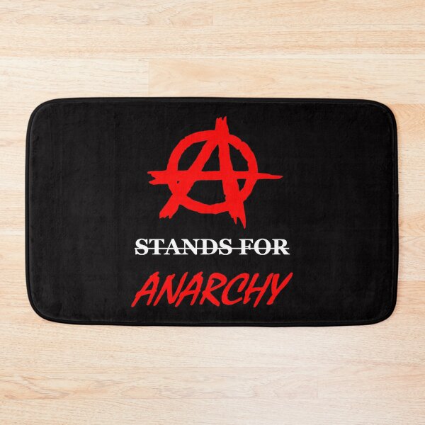 Item preview, A stands for ANARCHY ! designed and sold by RIVEofficial.