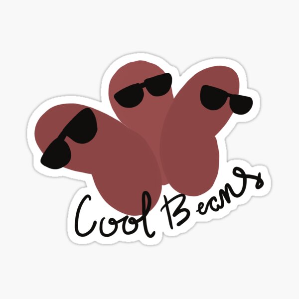 Cool Beans Sticker