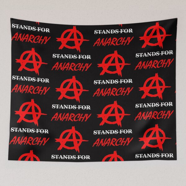 Item preview, A stands for ANARCHY ! designed and sold by RIVEofficial.