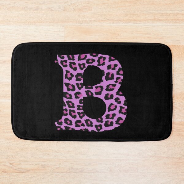 Item preview, Purple Letter B Leopard Cheetah Monogram Initial designed and sold by SqueakyRicardo.