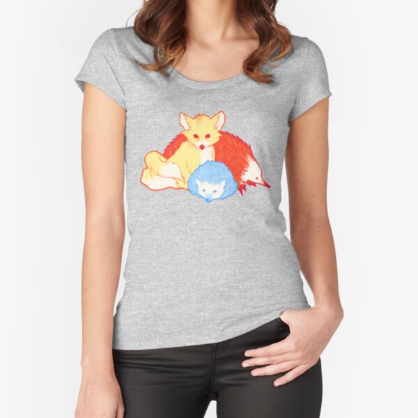 Fast Friends Fitted Scoop T-Shirt