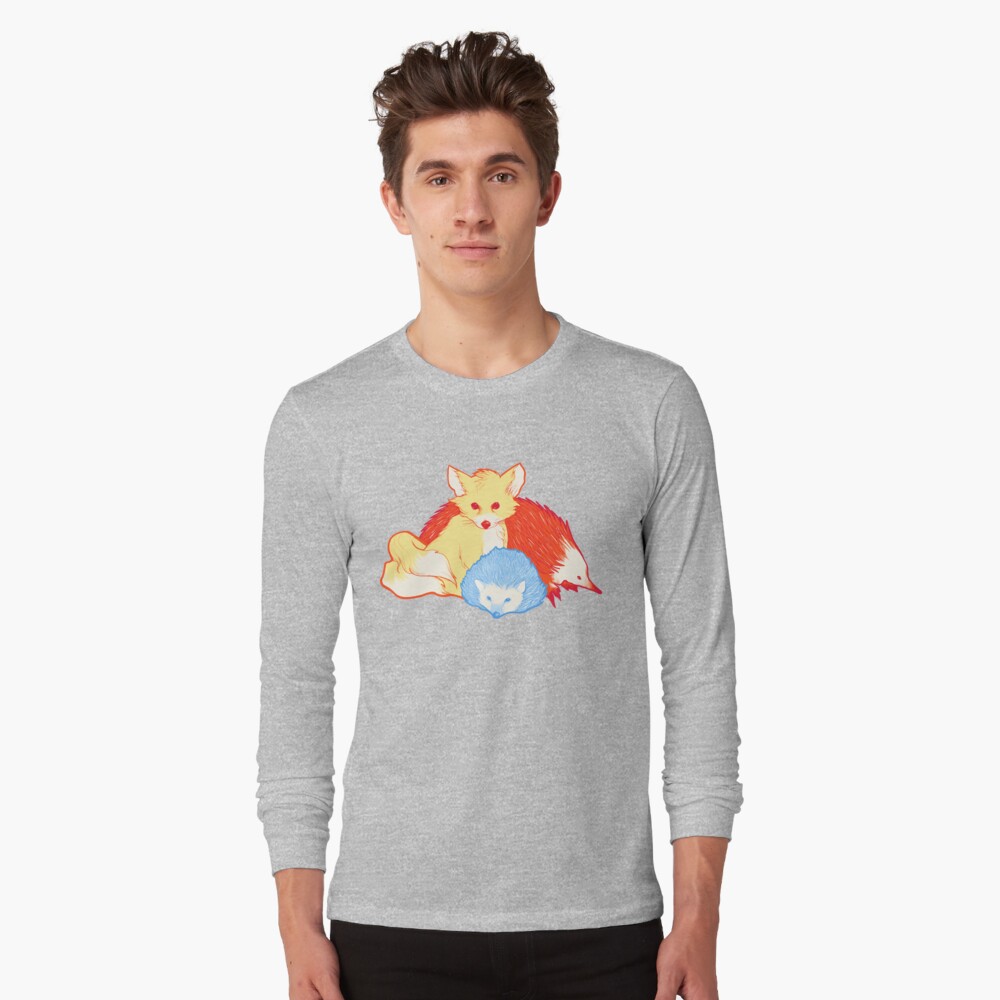 Vista previa del artículo con la obra «Camiseta de manga larga», diseñado y vendido por MeganLara.