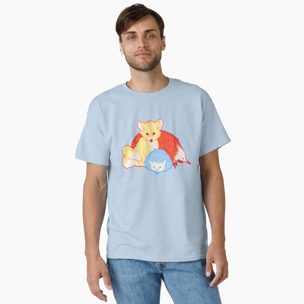 Vista previa del artículo con la obra «Camiseta clásica», diseñado y vendido por MeganLara.