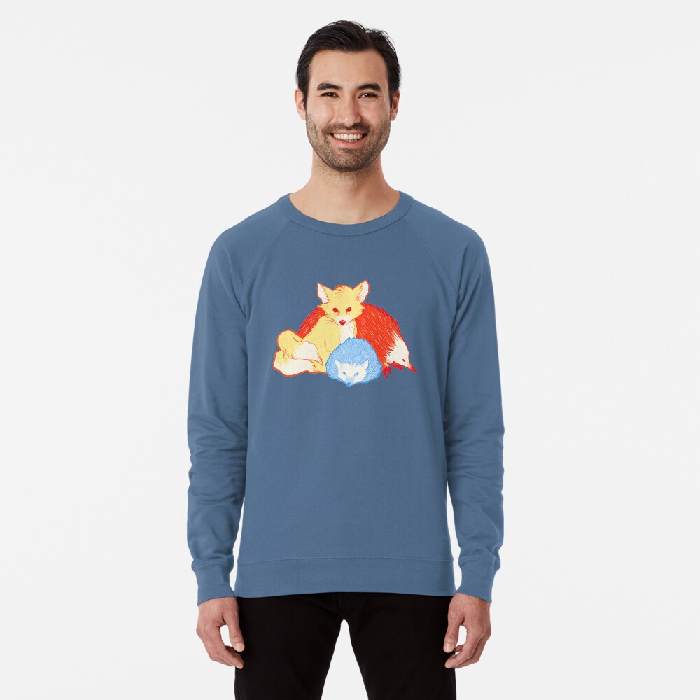 Vista previa del artículo con la obra «Sudadera ligera», diseñado y vendido por MeganLara.