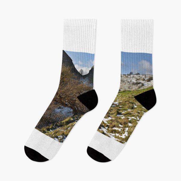 Item preview, A Winter's day at Peter's Stone, Cressbrook Dale, England designed and sold by chrisdrabble.