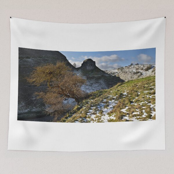 Artikelvorschau, Ein Wintertag in Peter's Stone, Cressbrook Dale, England entworfen und verkauft von chrisdrabble.